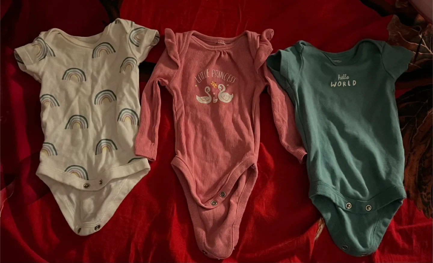 Baby Bodysuits Bundle 0-3 Months image indicator(2)