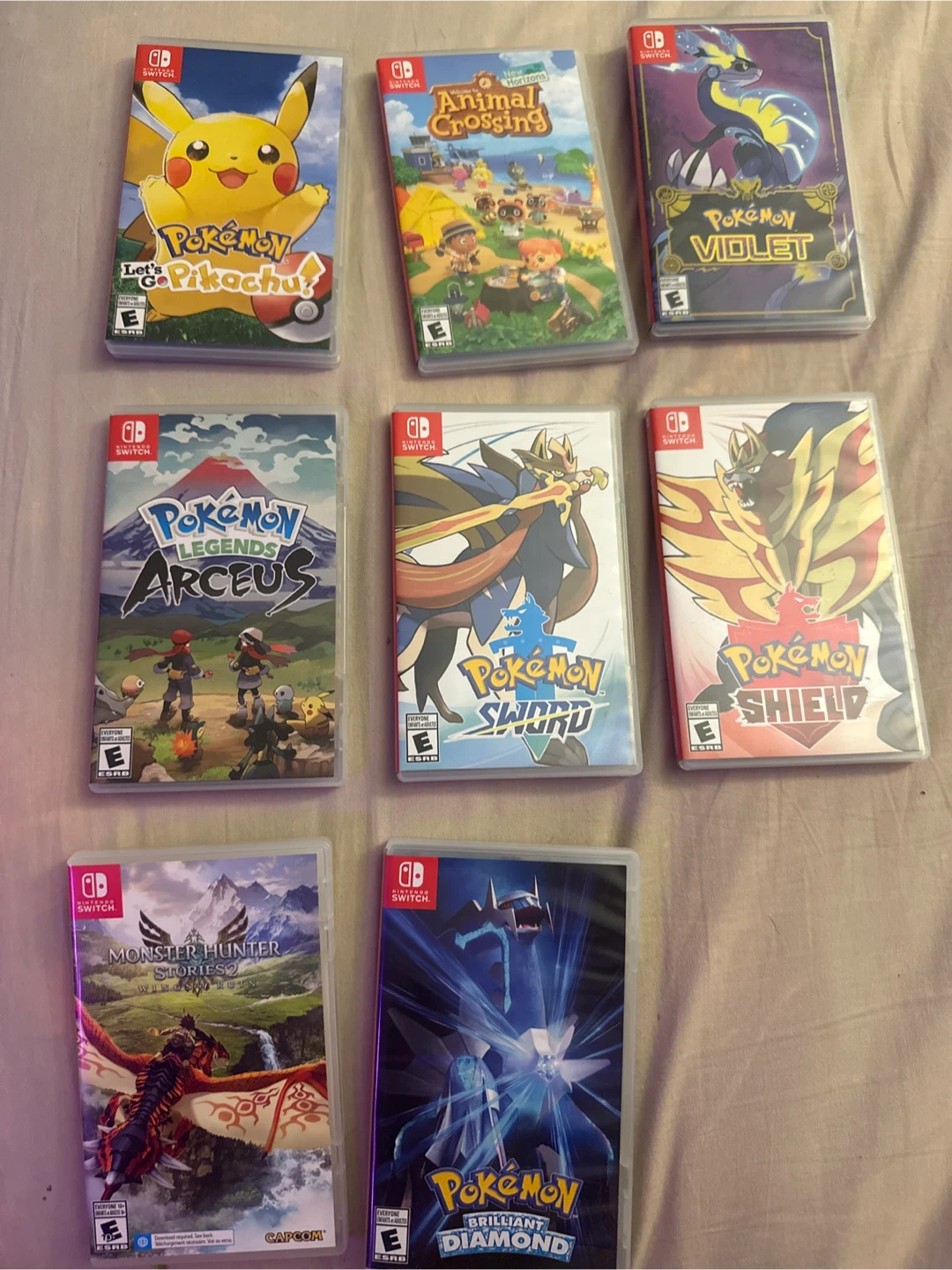 Nintendo Switch Games: Pokemon, Animal Crossing & More!