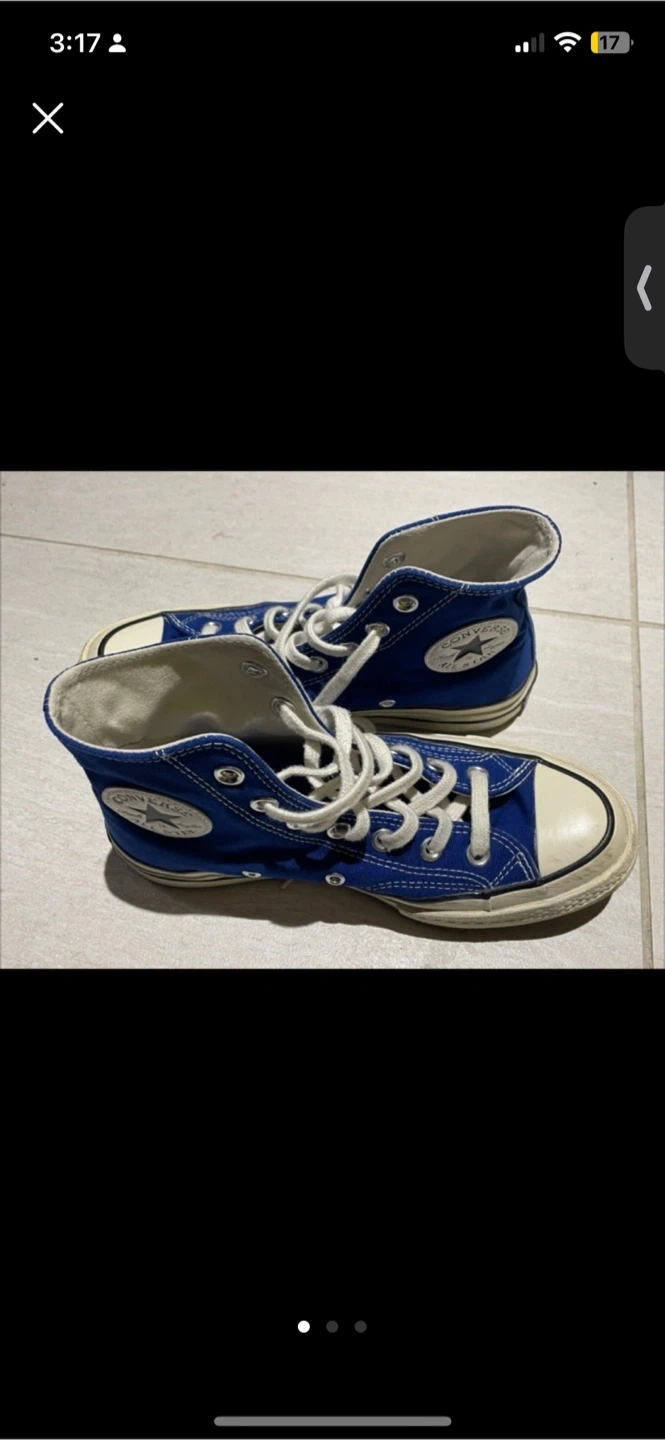 Converse All Star High Top - Blue - photo 2