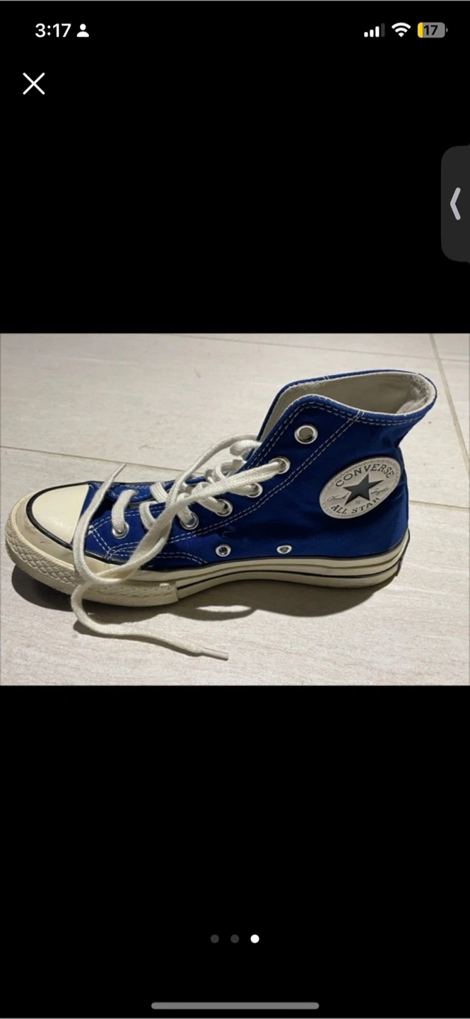 Converse All Star High Top - Blue