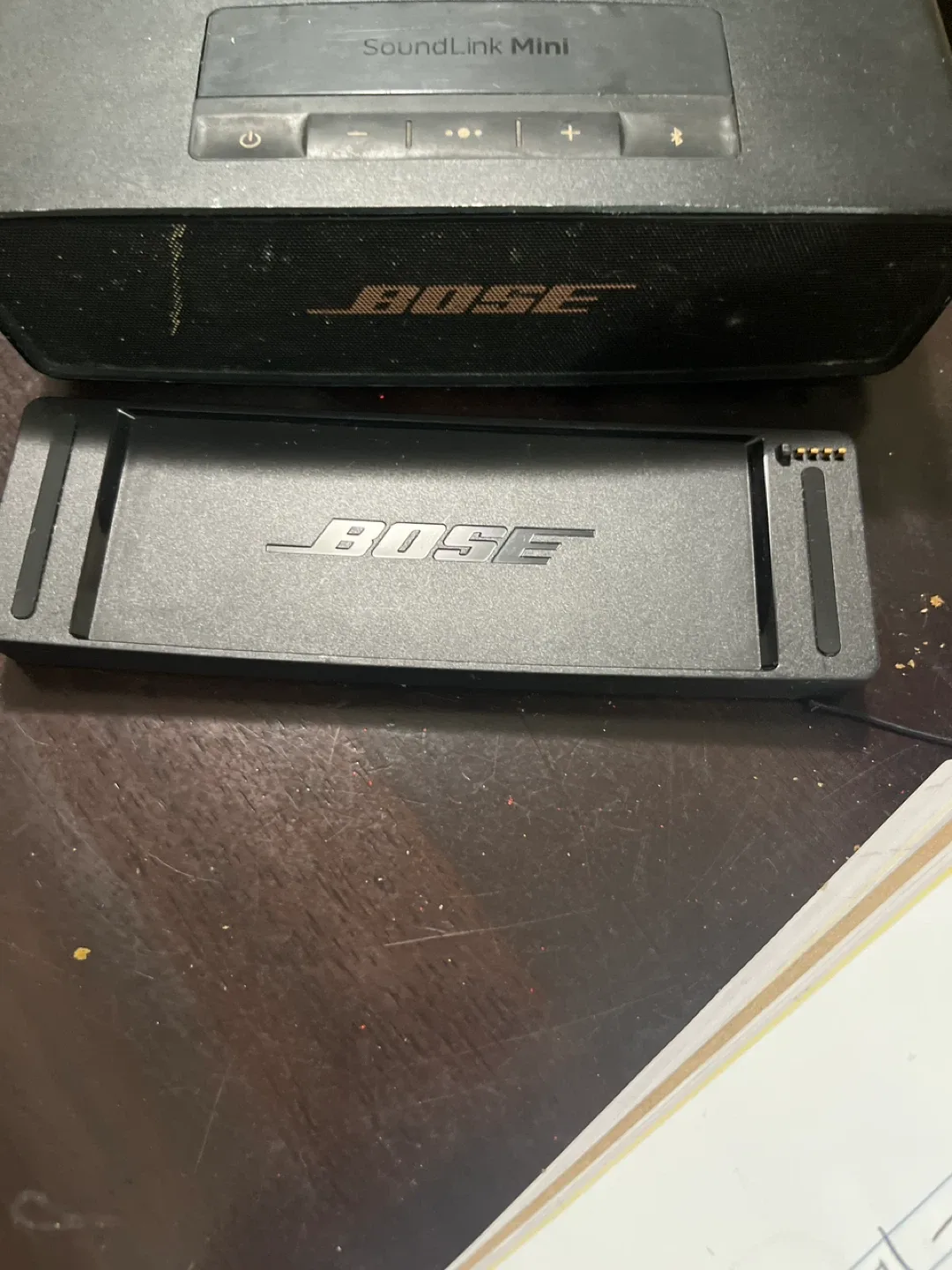 Bose SoundLink Mini Bluetooth Speaker image indicator(2)