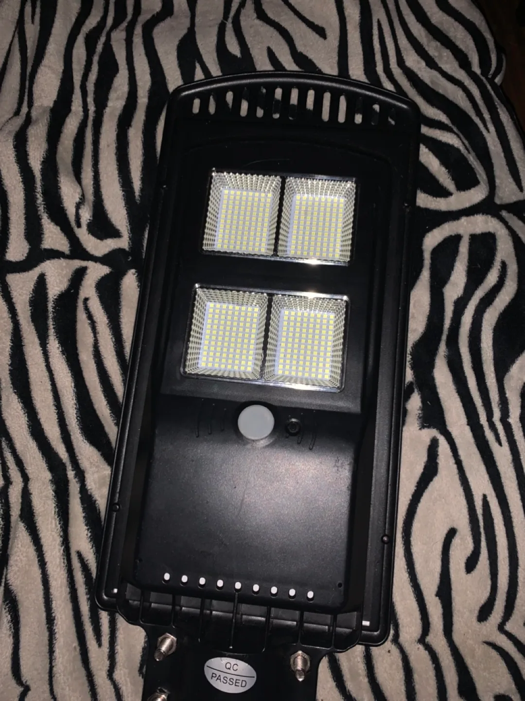 Solar Powered light panel image indicator(2)