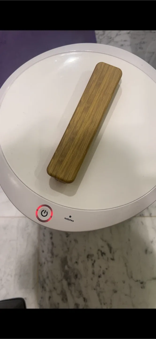 Keenray towel warmer image indicator(2)