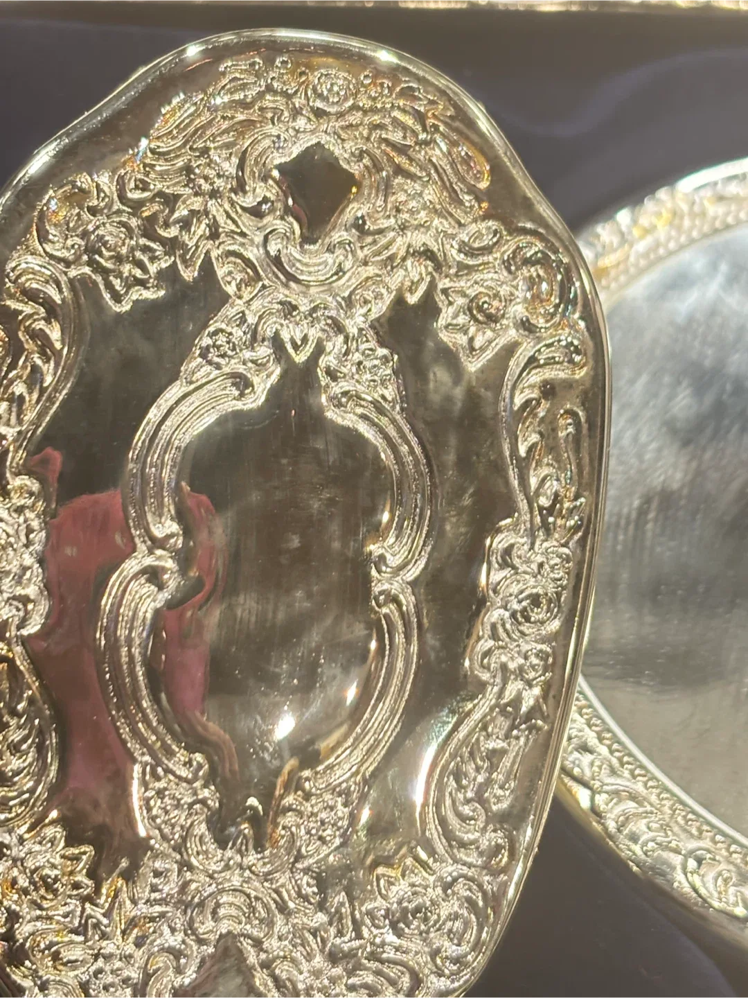 Silverplated Dresser Set - Elegance Silverplate image indicator(7)