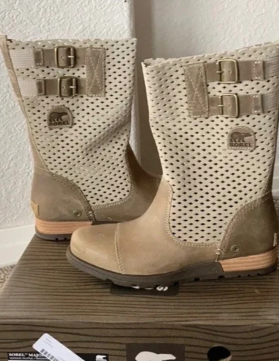 Sorel Major Maverick Boots, Size 7 US