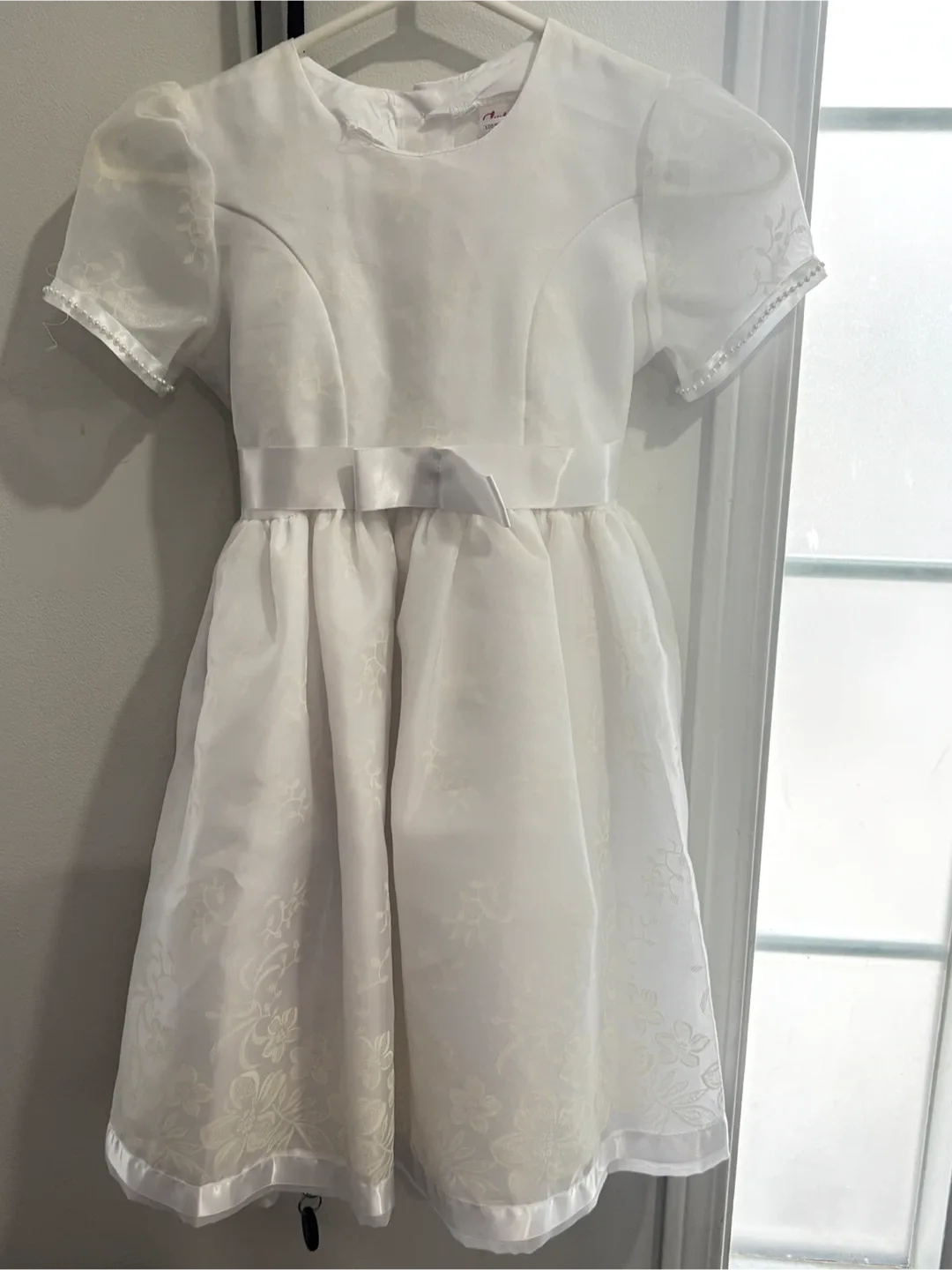 White Dress / communion dress thumbnail
