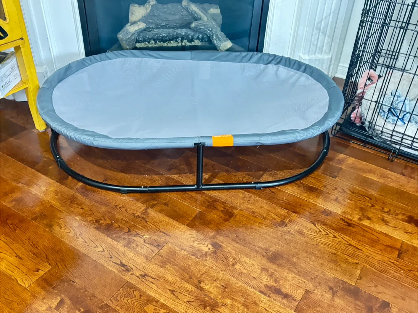 Large Elevated Pet Bed - Grey image indicator(2)