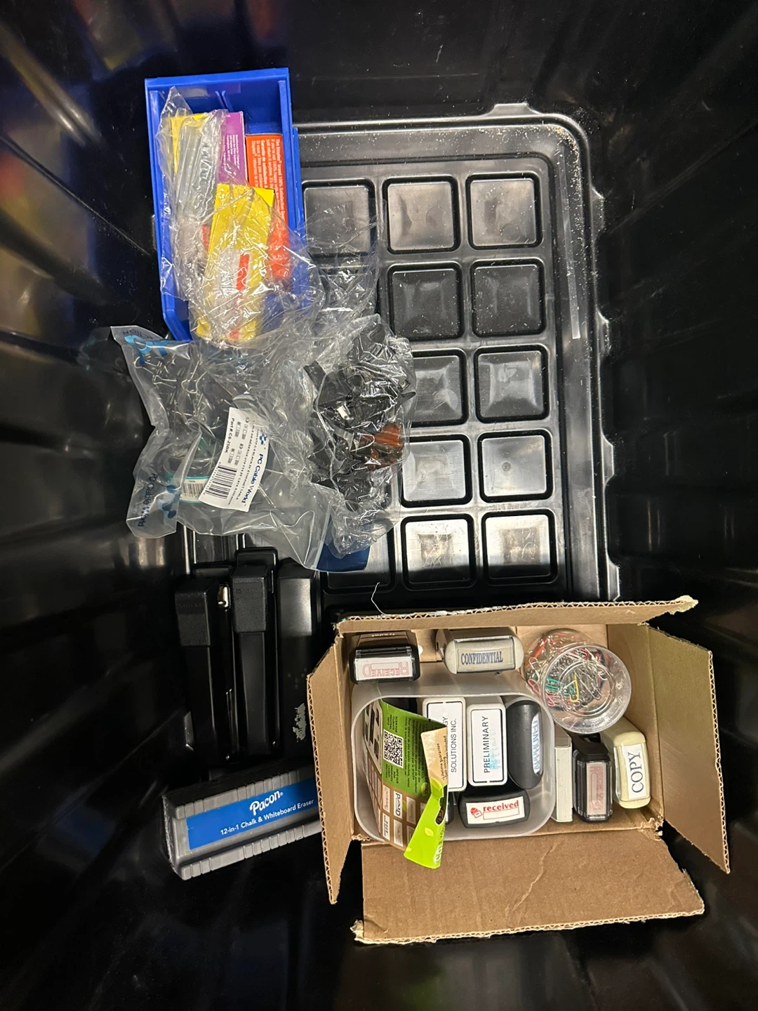 Office supplies