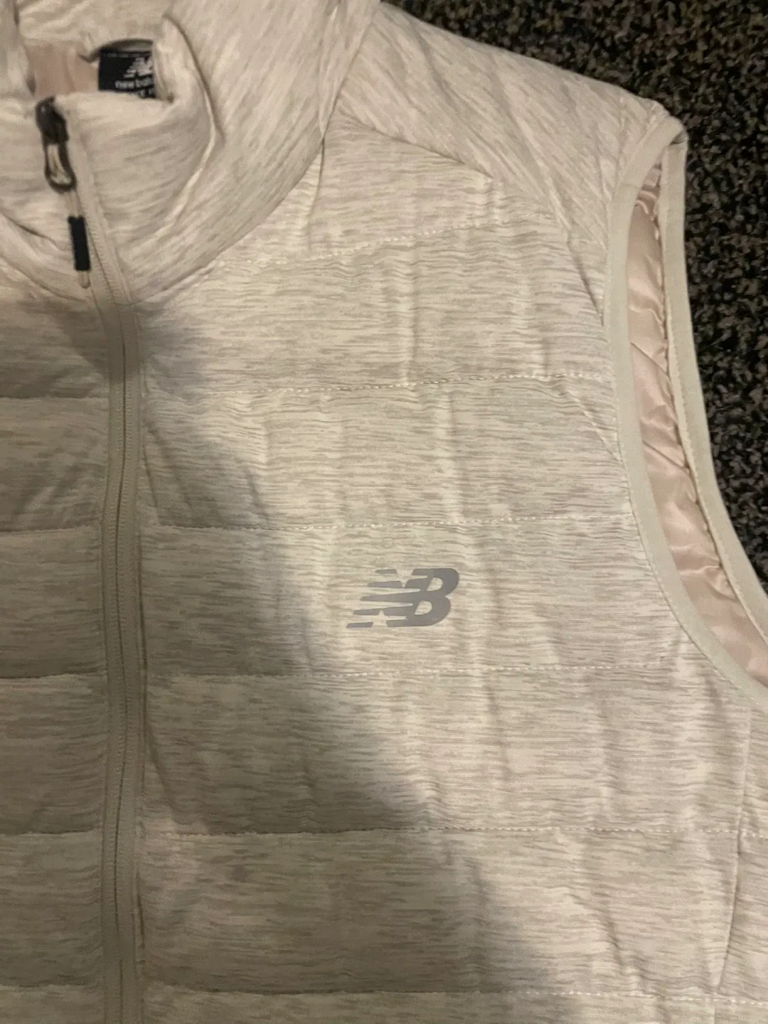 New Balance white  Vest image indicator(3)