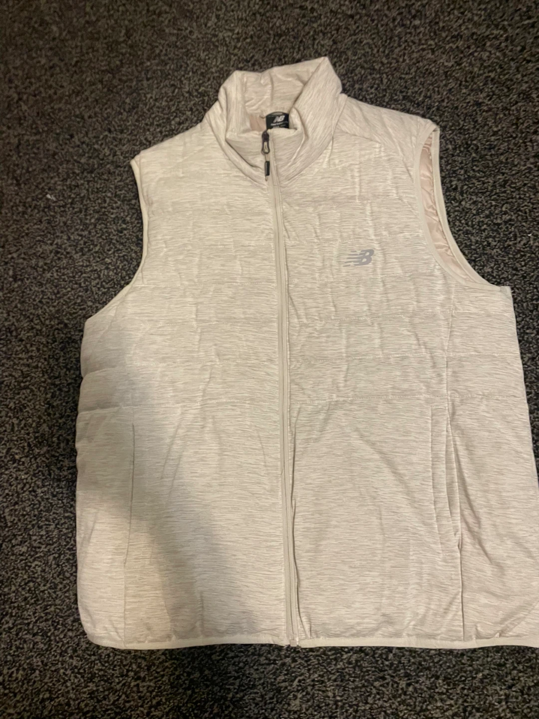 New Balance white  Vest - photo 2