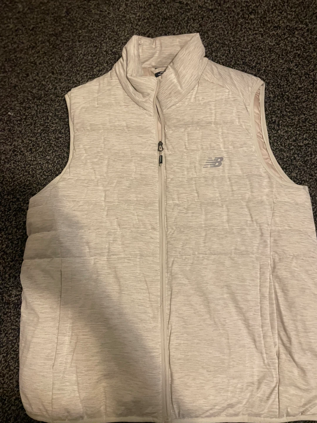 New Balance white  Vest
