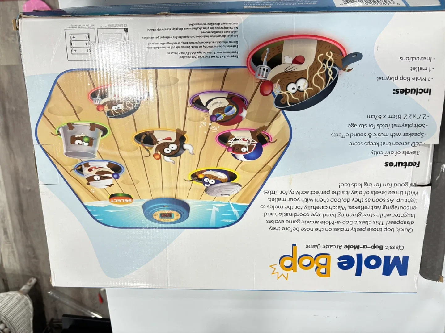 Mole Bop Classic  Game image indicator(2)