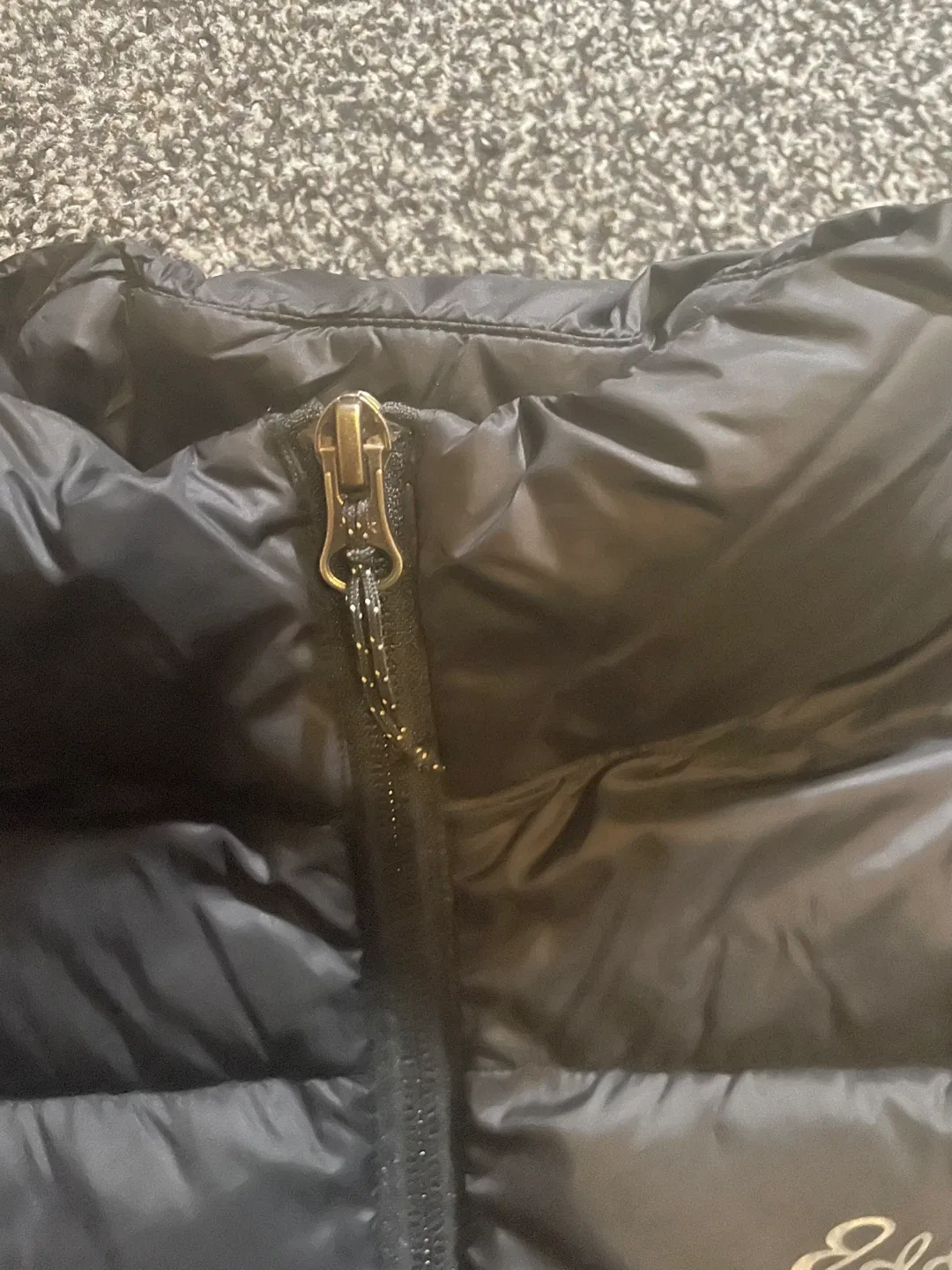 Eddie Bauer Black Down Vest image indicator(4)