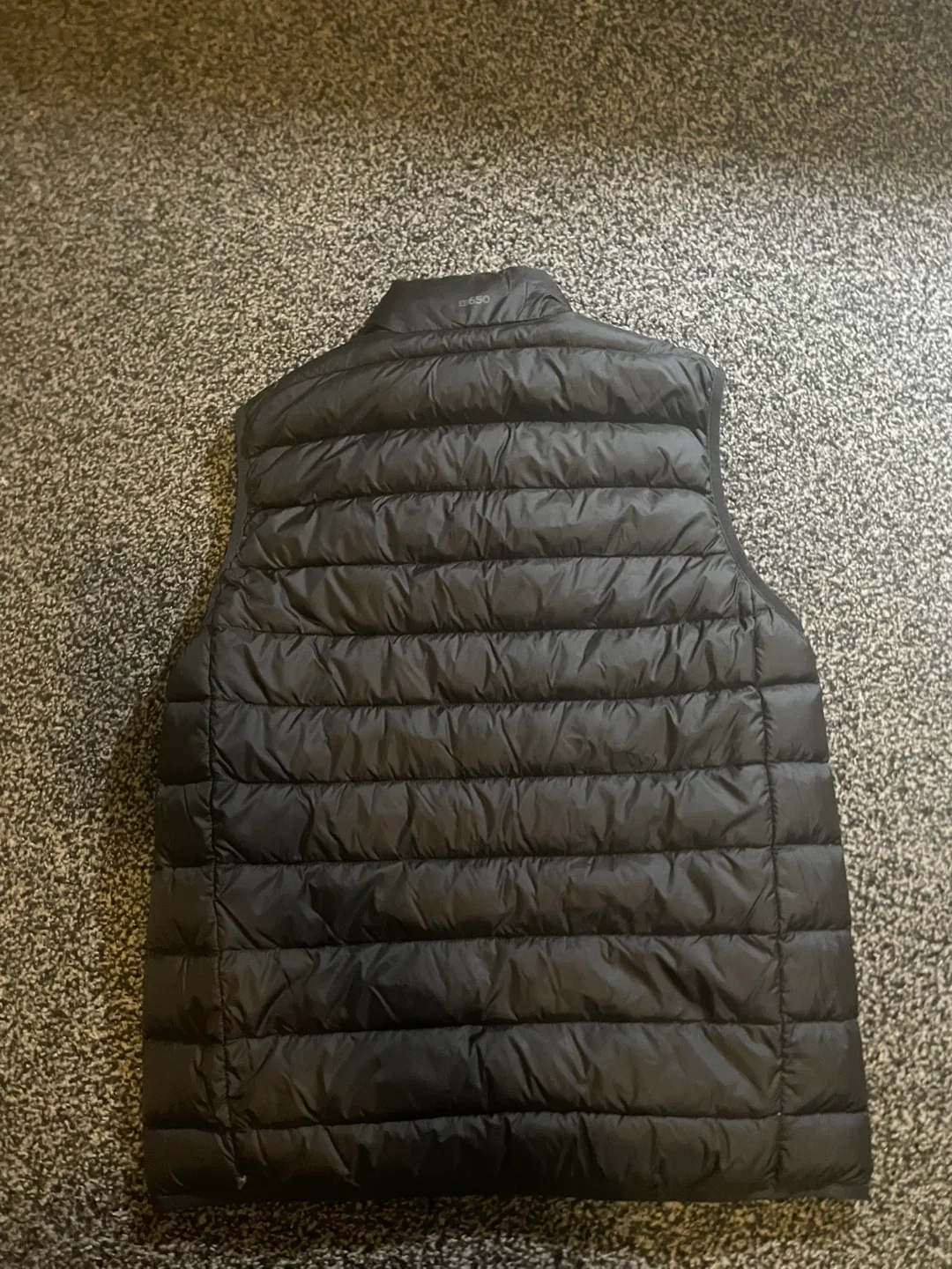 Eddie Bauer Black Down Vest image indicator(6)