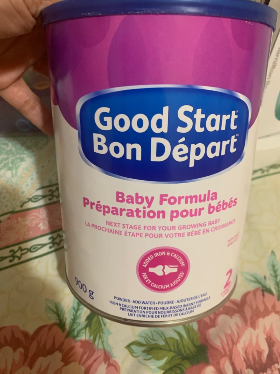 Good Start Bon Départ Baby Formula - Stage 2