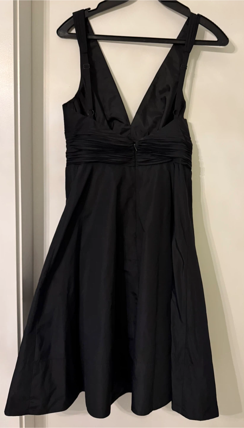NEW BCBGMAXAZRIA Black Dress - Size 4 - photo 2