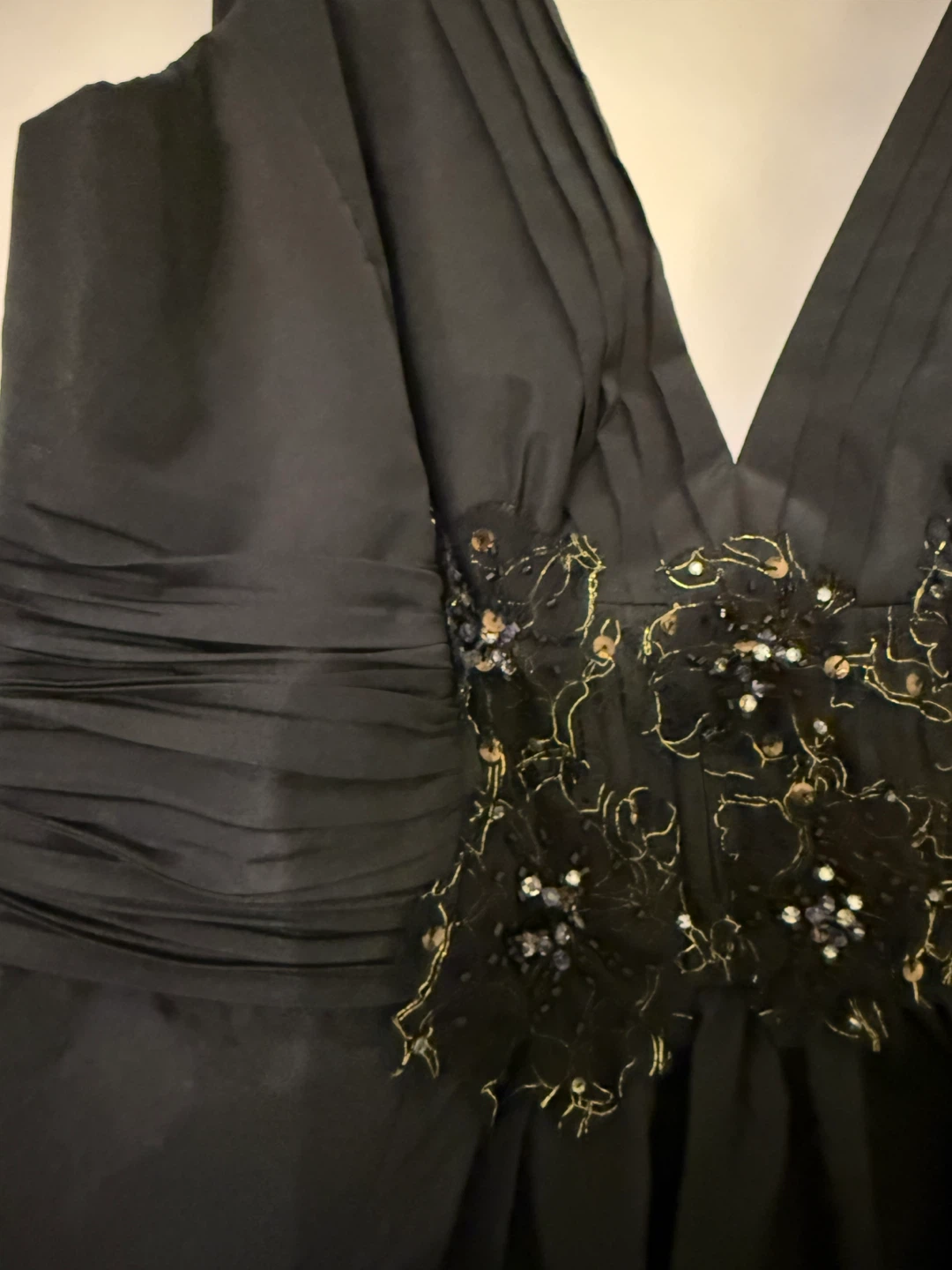 NEW BCBGMAXAZRIA Black Dress - Size 4 - photo 3