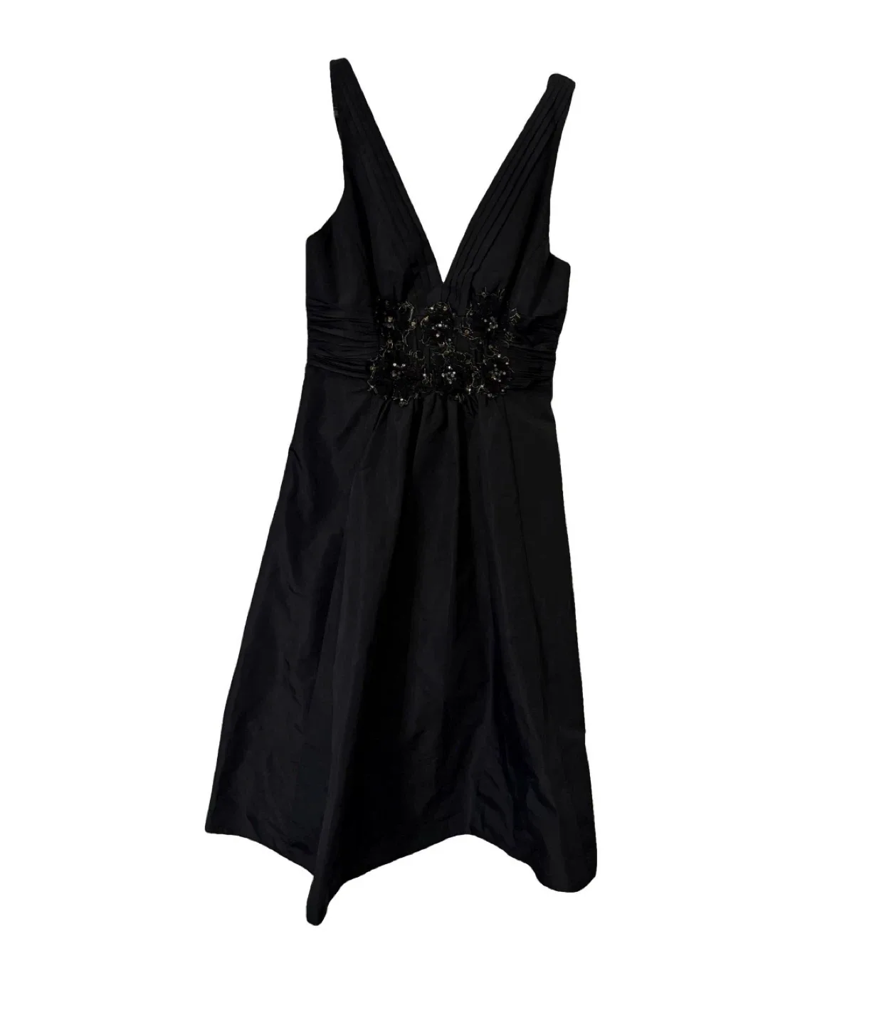 NEW BCBGMAXAZRIA Black Dress - Size 4 thumbnail