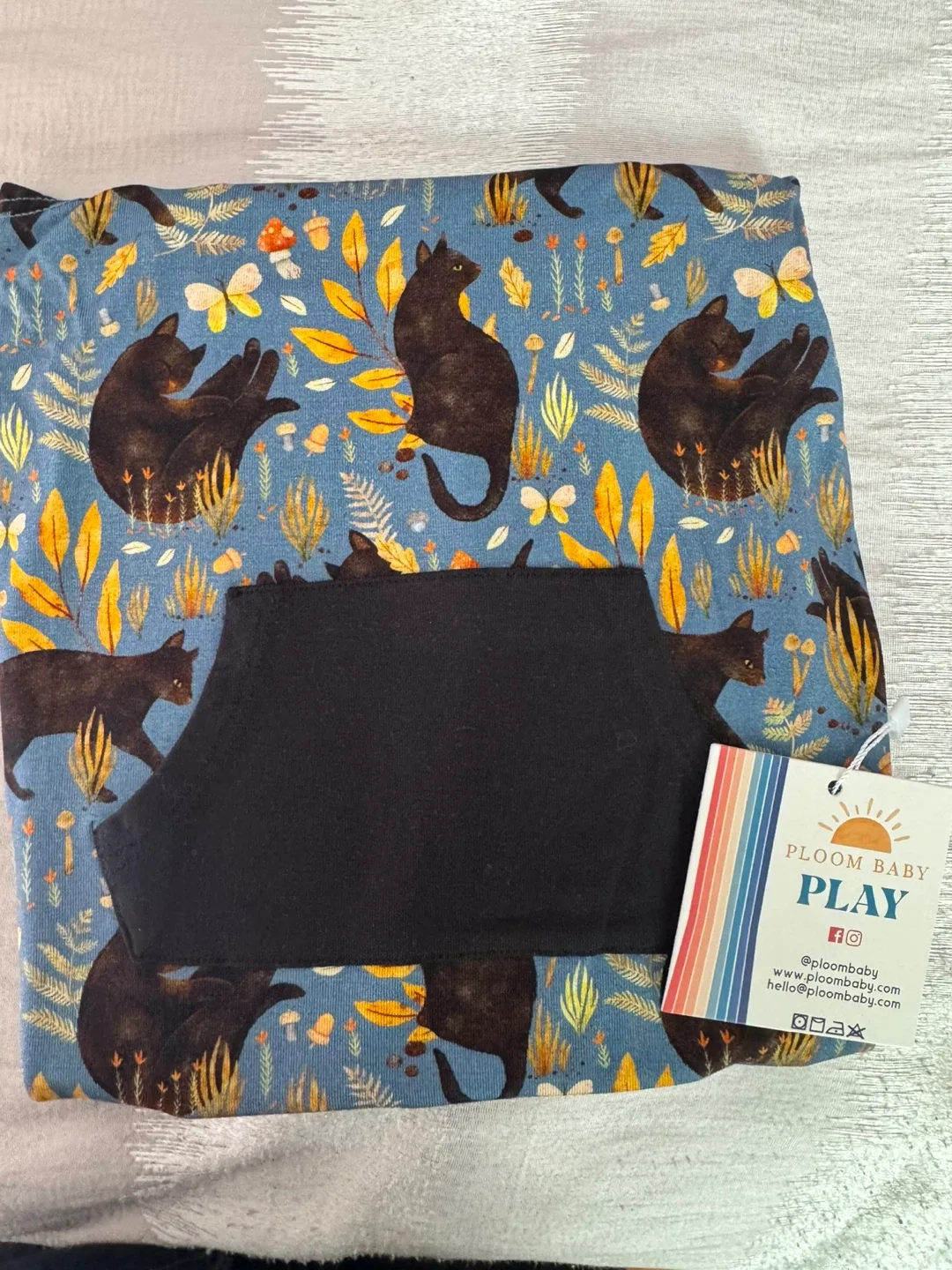 Bamboo PLAY Overall - Toe Beans 12-18 Months image indicator(2)