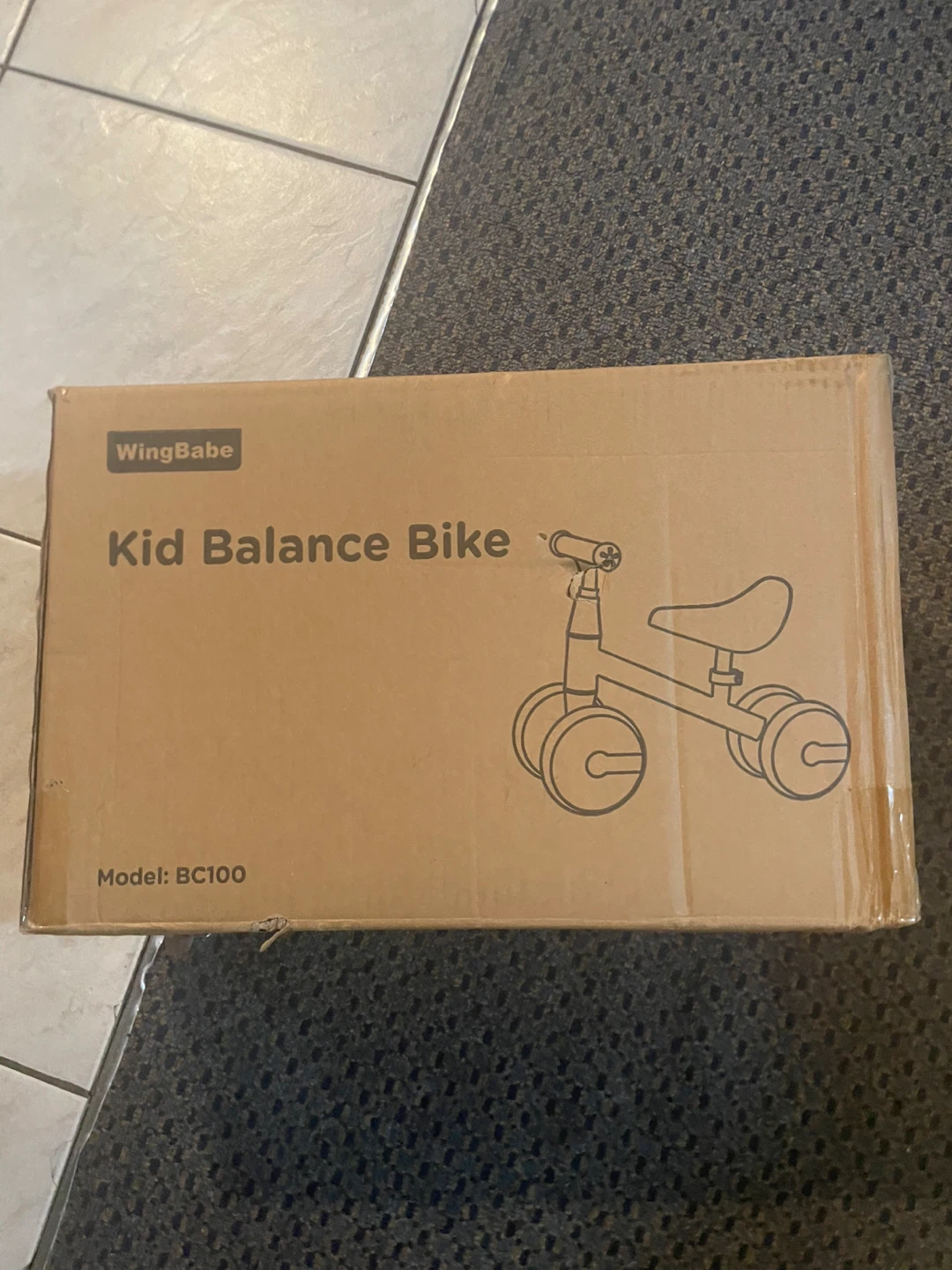 WingBabe Kid Balance Bike