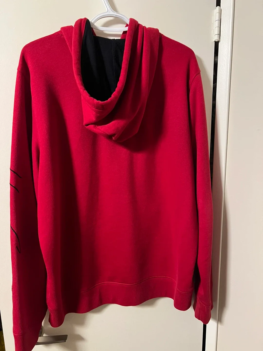 Hollister Red Hoodie - Size L image indicator(2)
