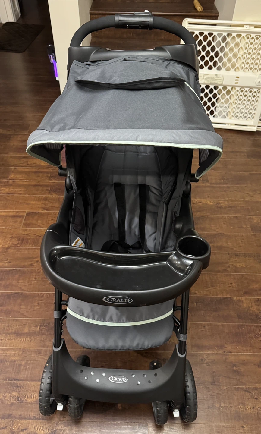Graco Stroller with Car Seat , base for seat and Stroller