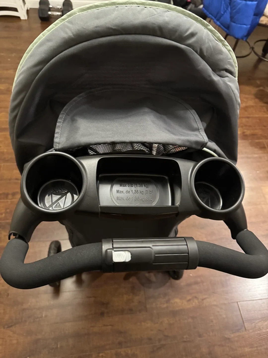 Graco Stroller with Car Seat , base for seat and Stroller image indicator(6)