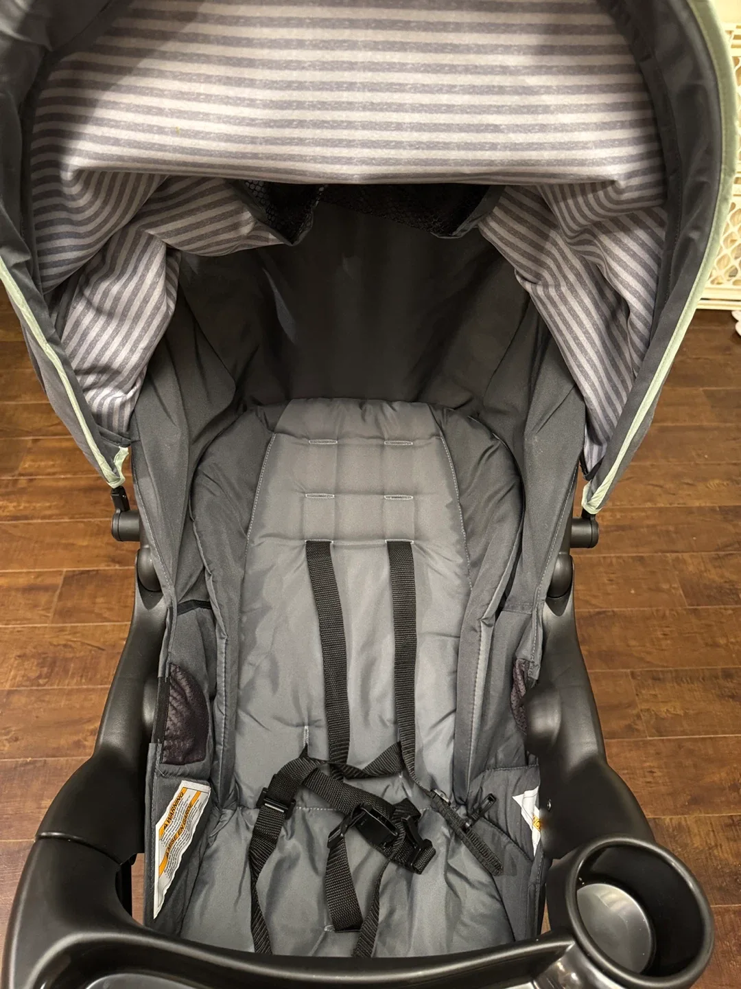 Graco Stroller with Car Seat , base for seat and Stroller image indicator(3)