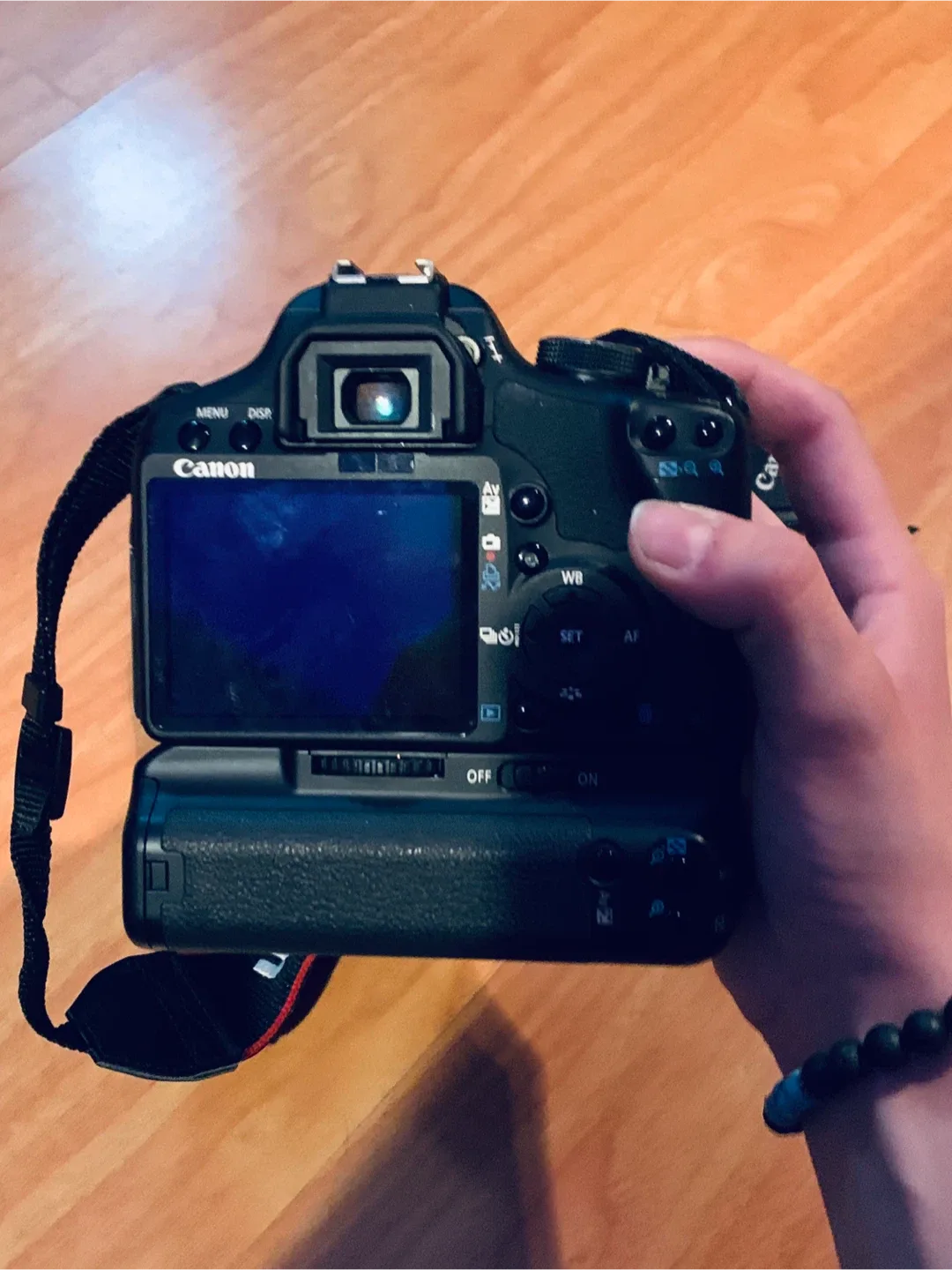 Canon EOS 500D Digital Camera image indicator(3)