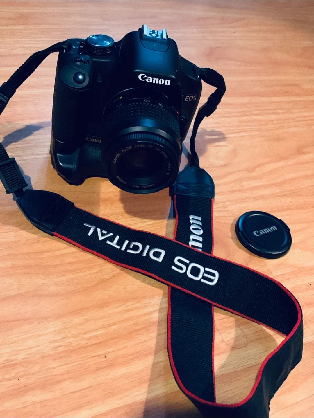 Canon EOS 500D Digital Camera image indicator(2)