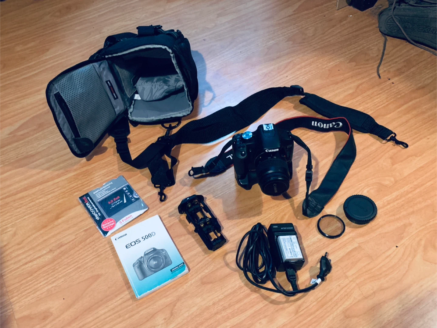 Canon EOS 500D Digital Camera