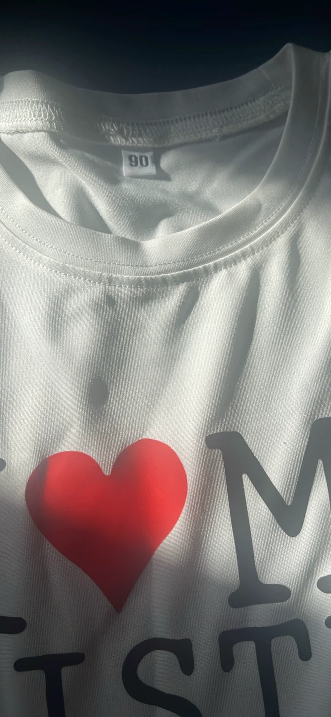 "I ❤️ MY SISTER" Kids T-Shirt - Size 110