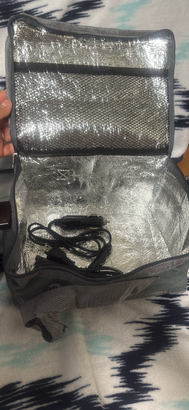 Portable Food Warmer Lunch Box - photo 2
