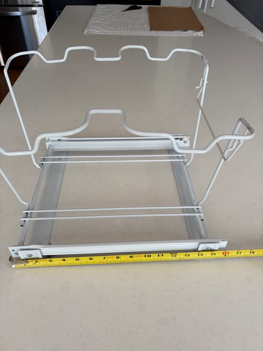 Pull Out Organizer for garbage can in cabinet image indicator(5)