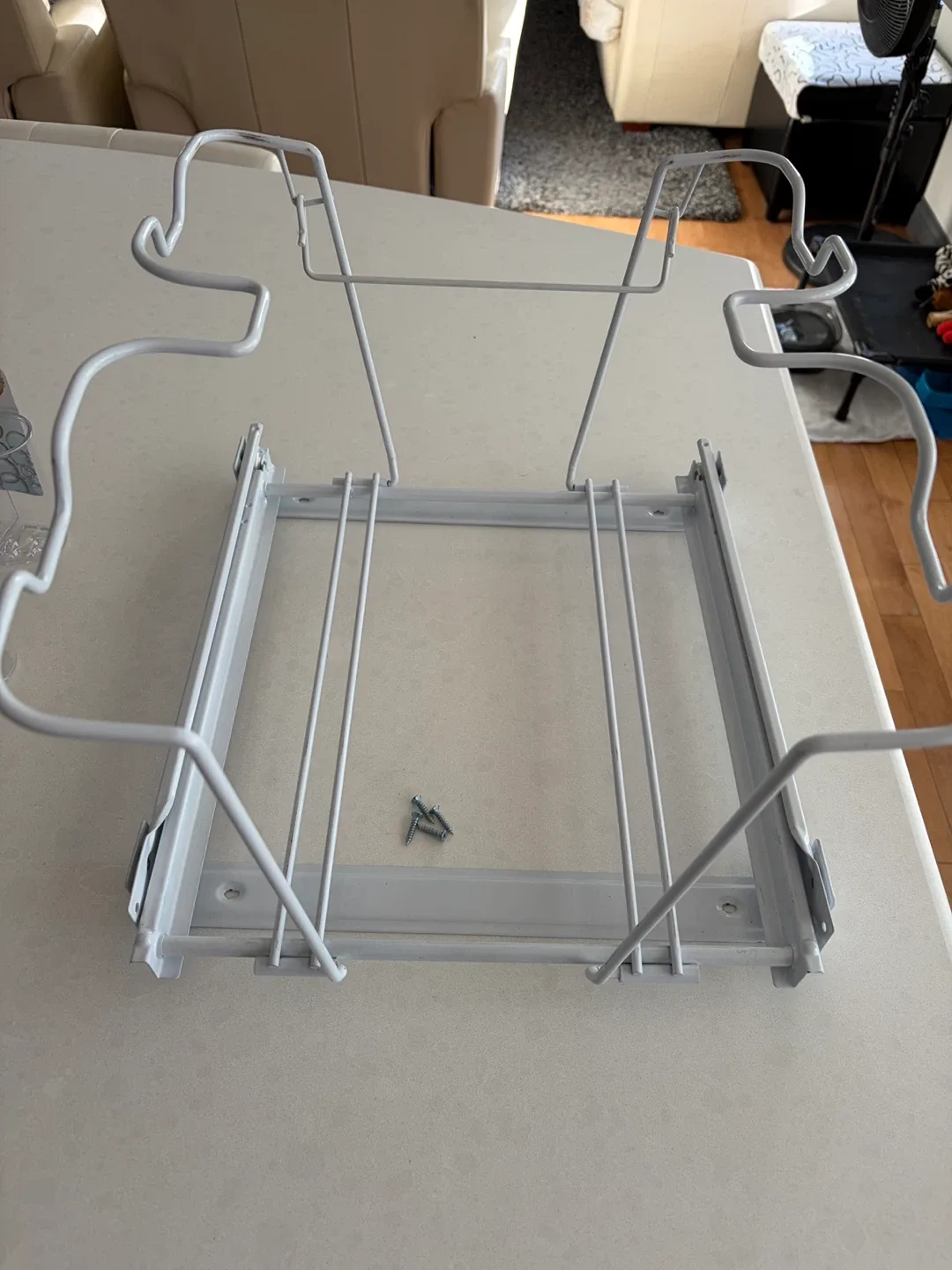 Pull Out Organizer for garbage can in cabinet thumbnail