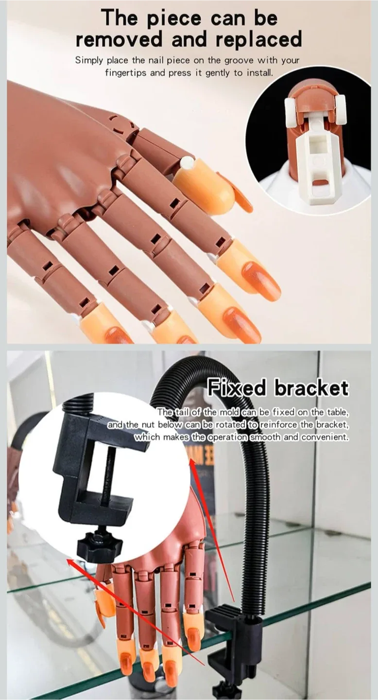 Practice Hand for Nail Art image indicator(2)