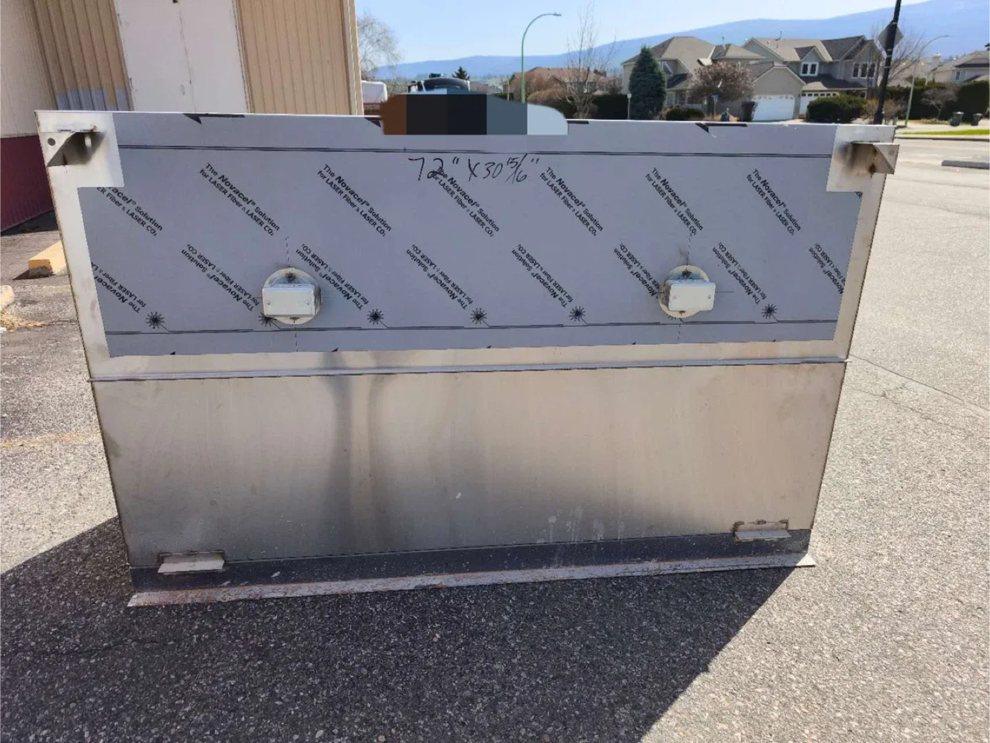 2 New Commercial Stainless Steel Exhaust Hood image indicator(2)