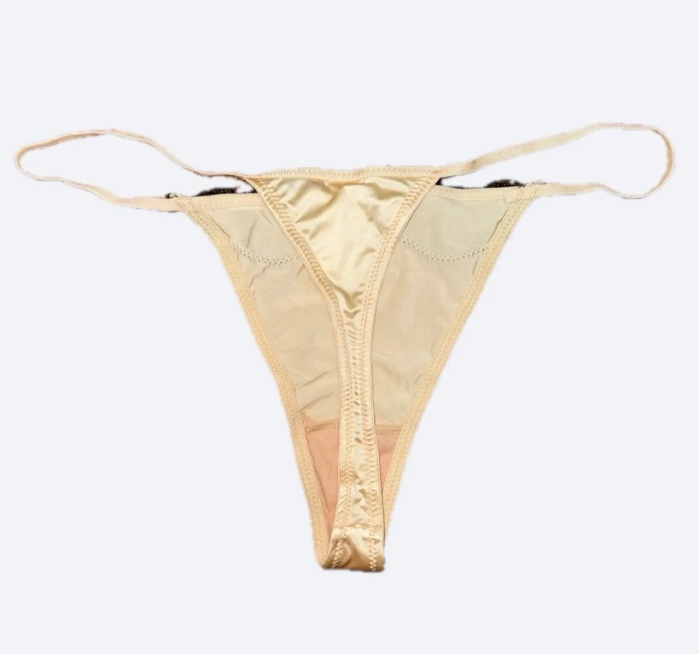 NEW! Satin & Lace Thong Panties Bundle image indicator(5)