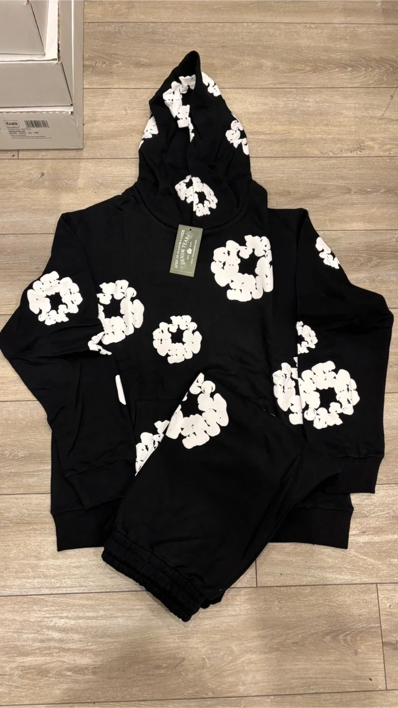 Denim tears tracksuit
