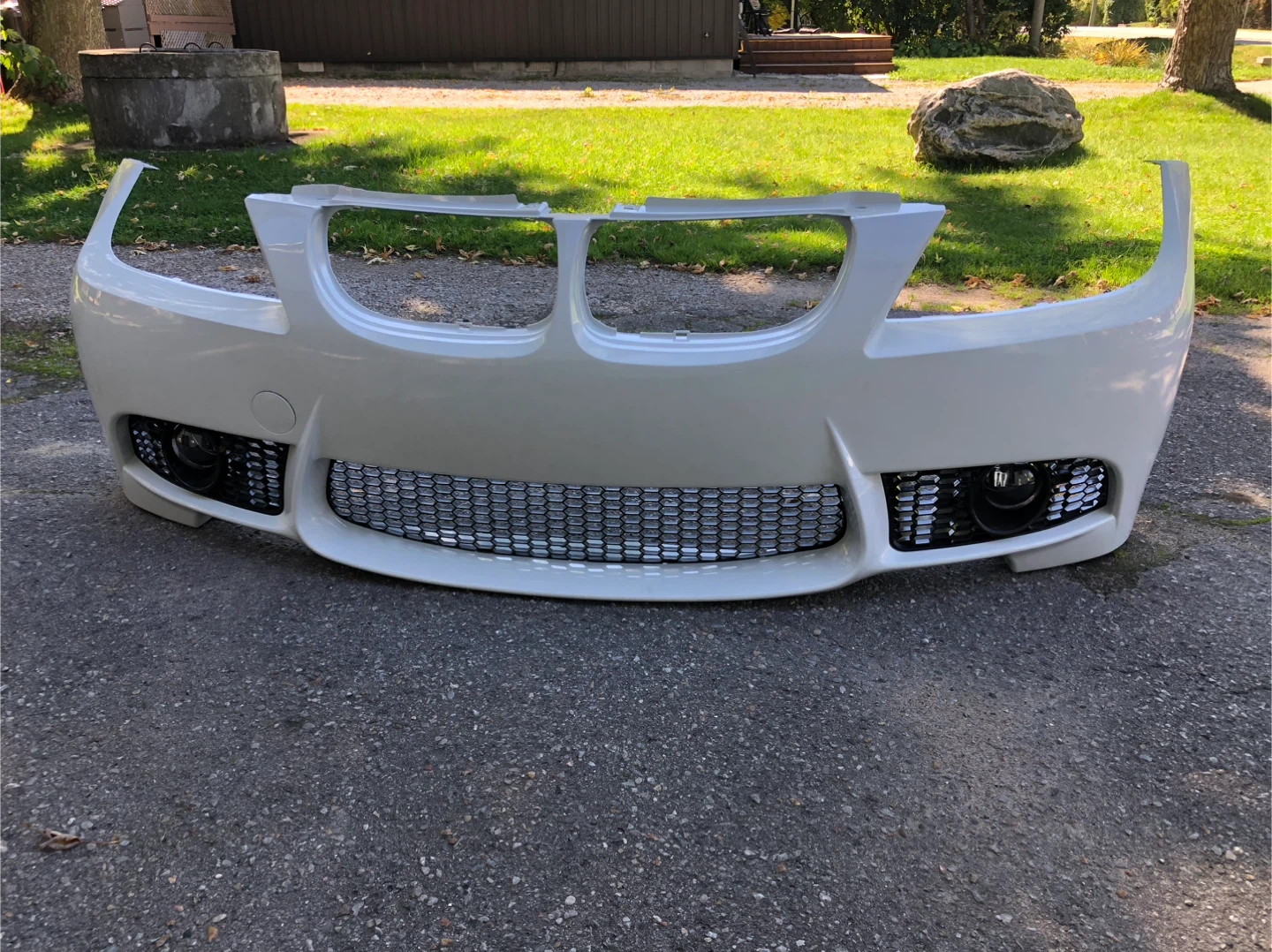 BMW E90 Front Bumper