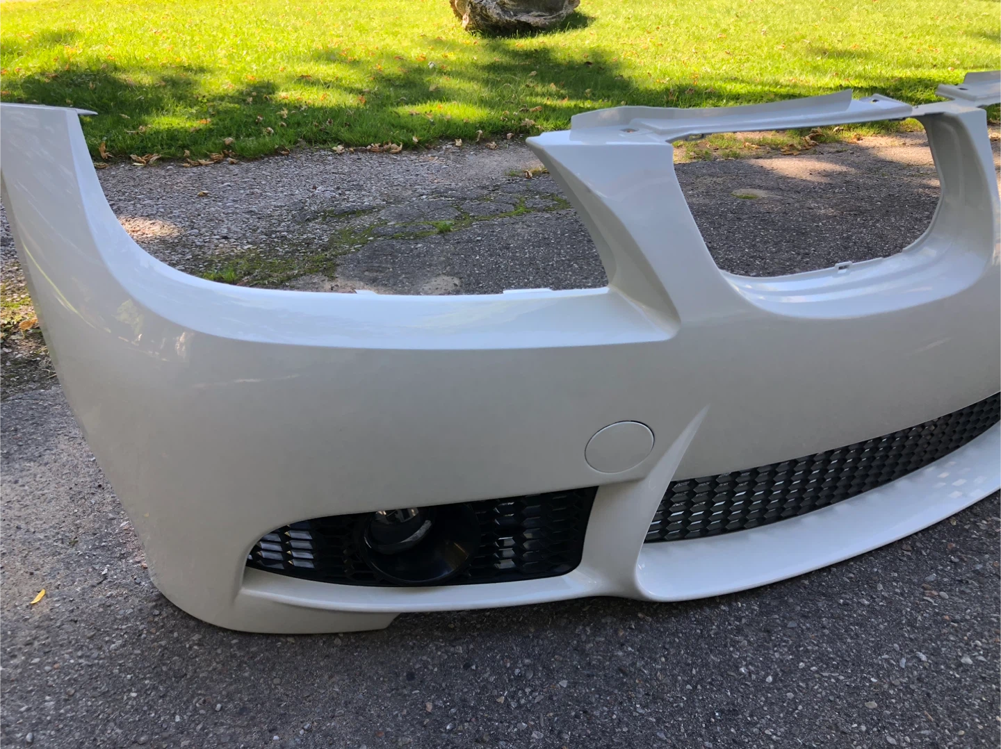 BMW E90 Front Bumper - photo 3