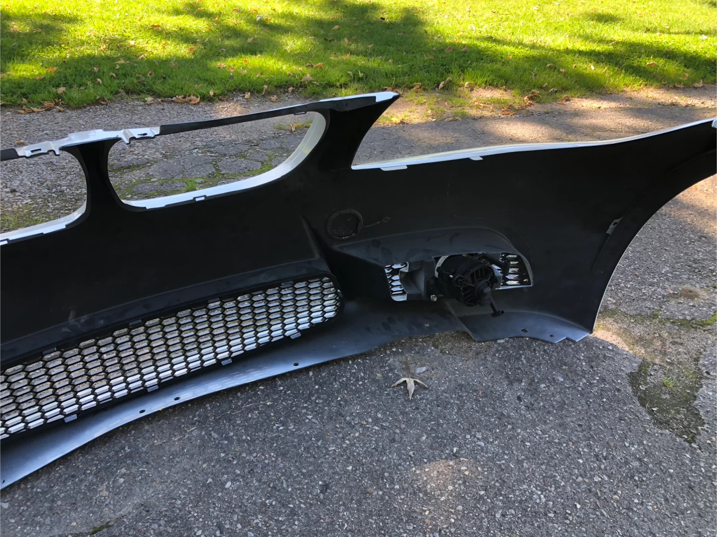 BMW E90 Front Bumper - photo 5