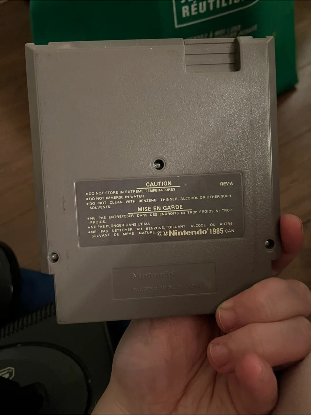 Super Mario Bros. 3 NES Game Cartridge image indicator(2)