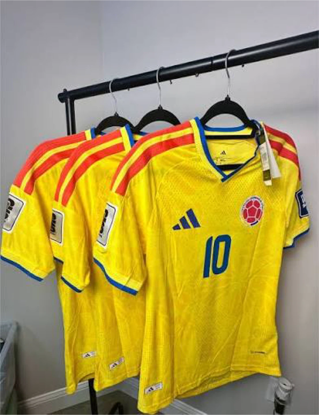Colombia 2026 Jersey
