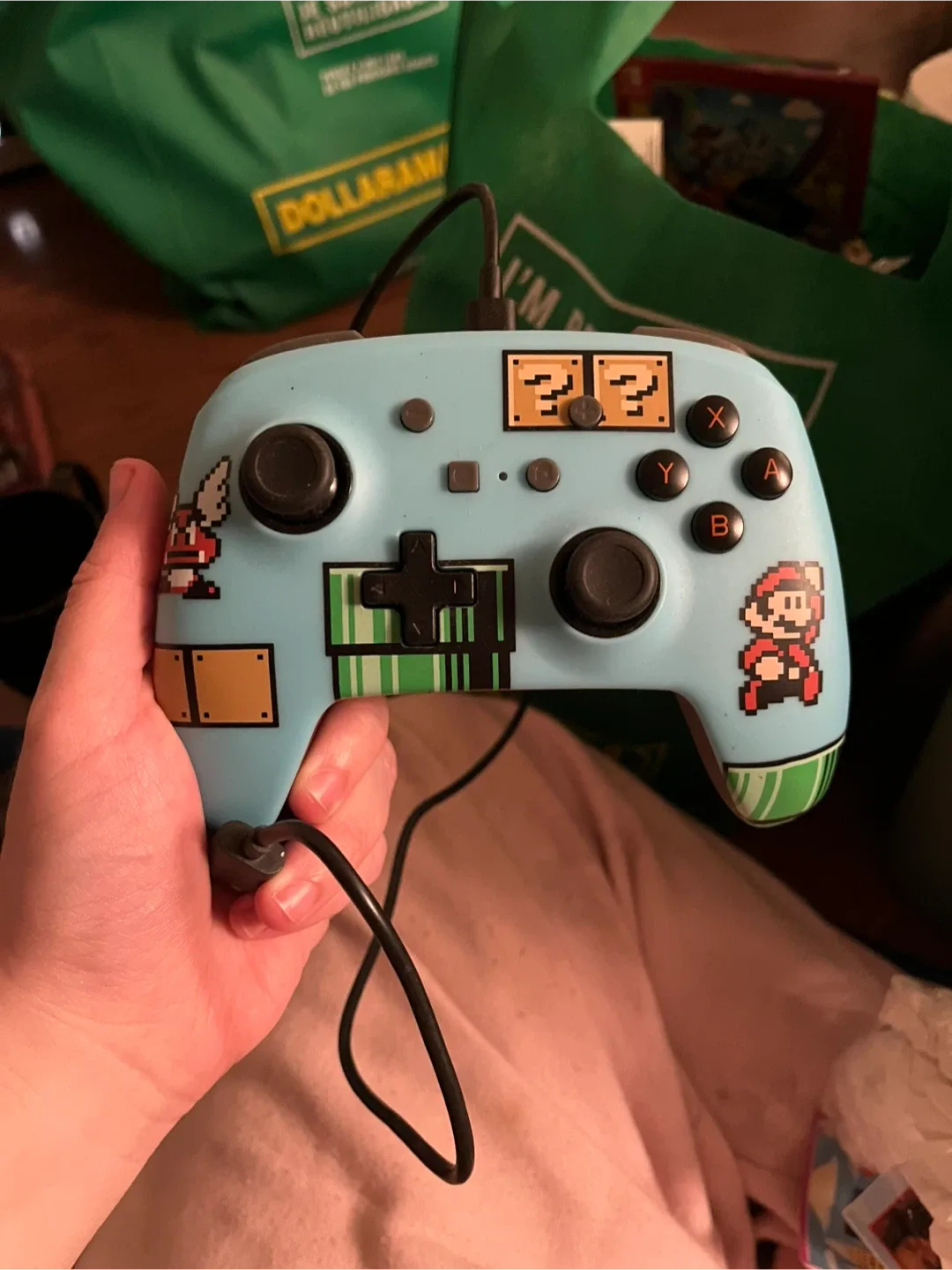 PowerA Wired Controller - Super Mario Edition thumbnail