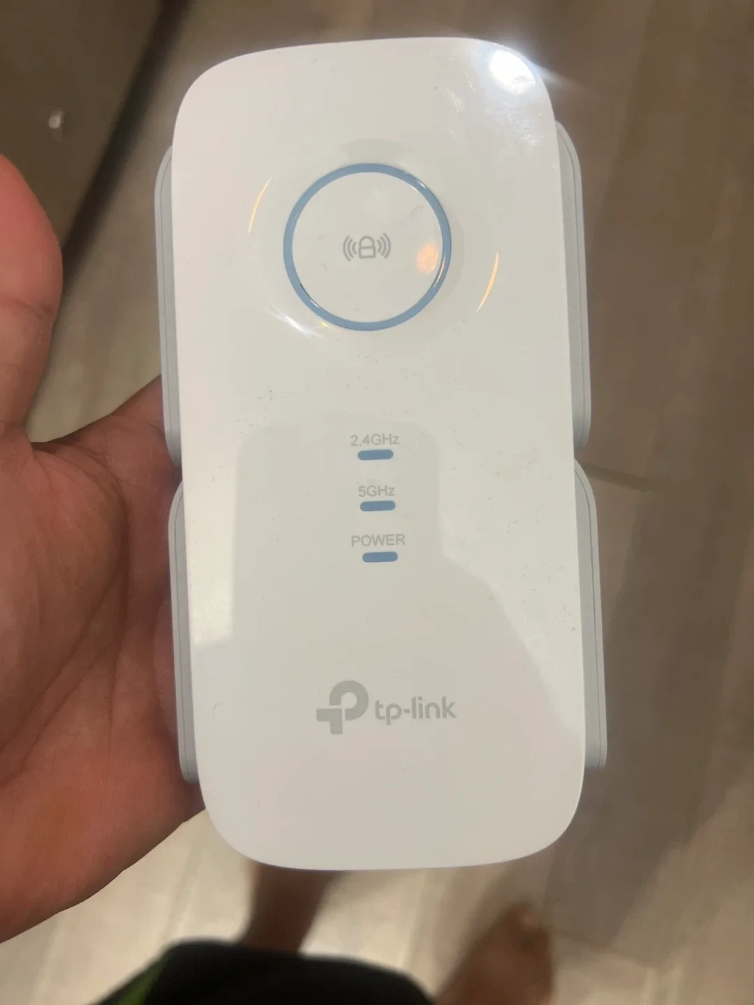 TP-Link RE650 AC2600 WiFi Range Extender image indicator(2)