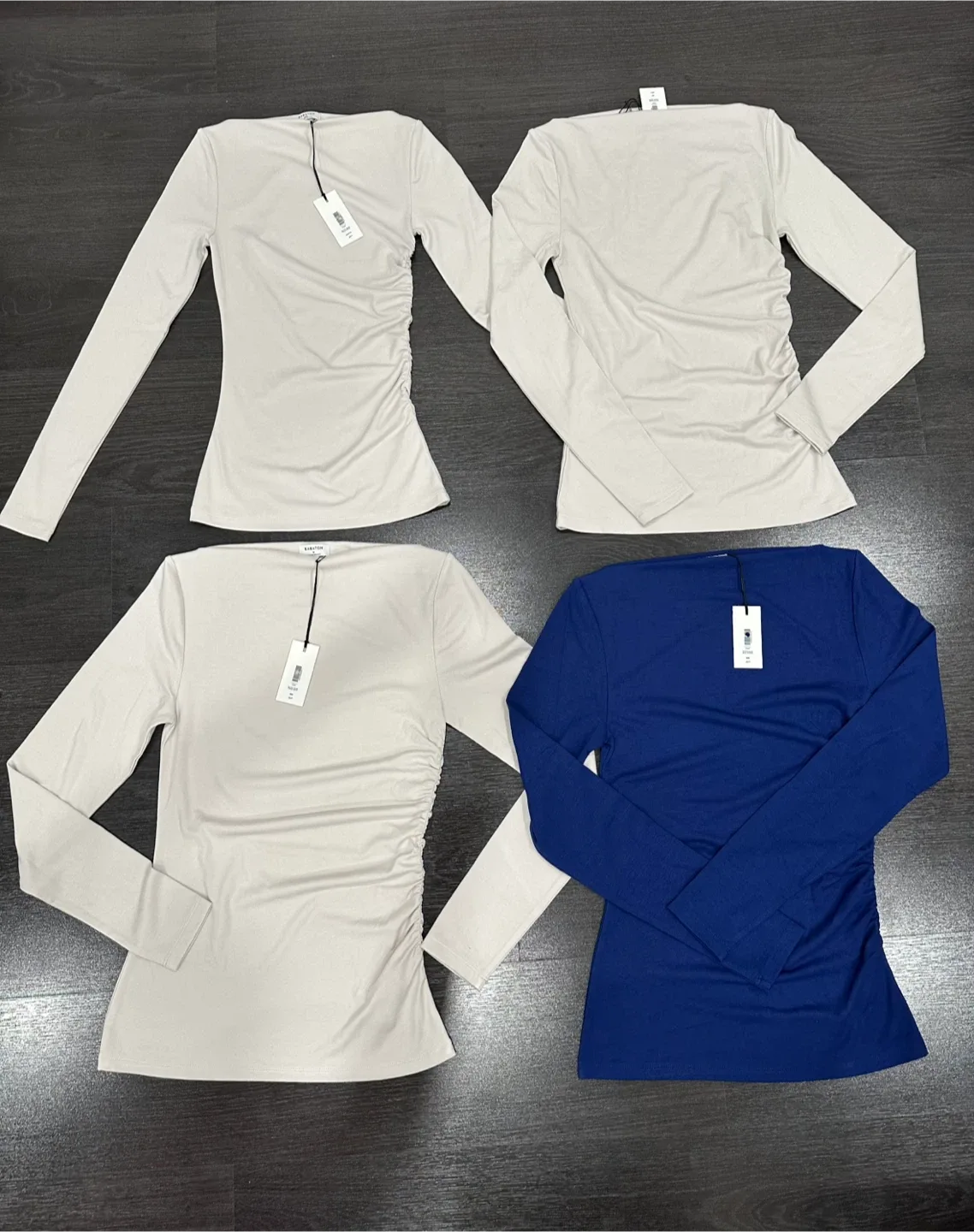 Aritzia Contour Tops Size M NWT image indicator(4)