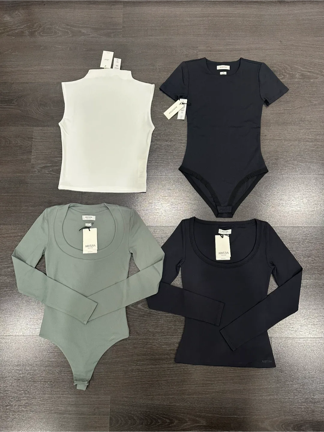 Aritiza Contour Tops Size XS NWT