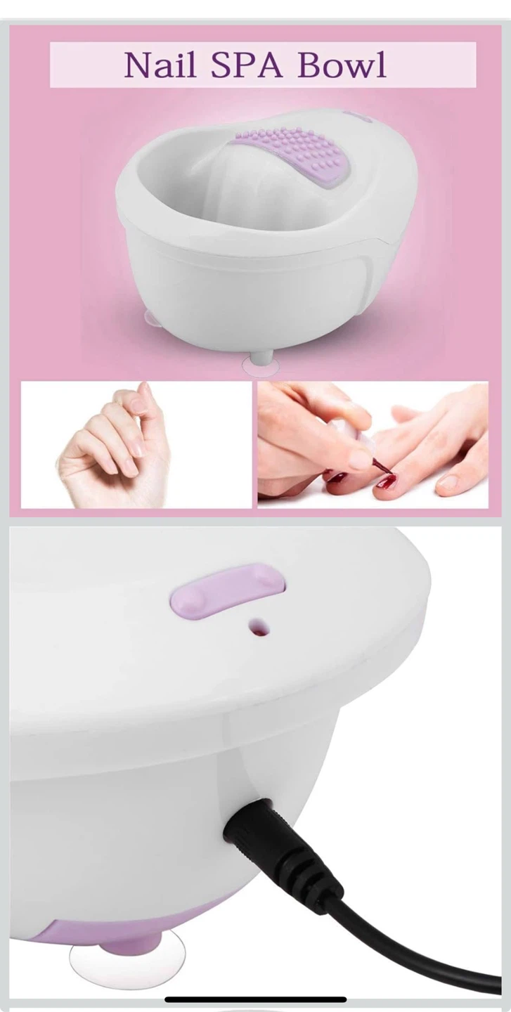 Nail Bubble Spa - Nail SPA Bowl