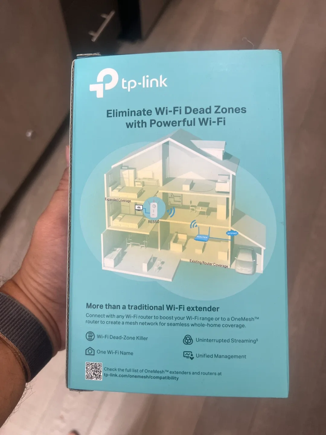 TP-Link AC1900 WiFi Range Extender - New in Box! image indicator(2)